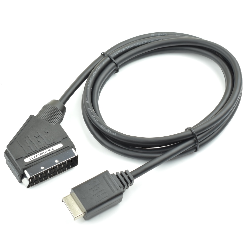 PS2 to scart