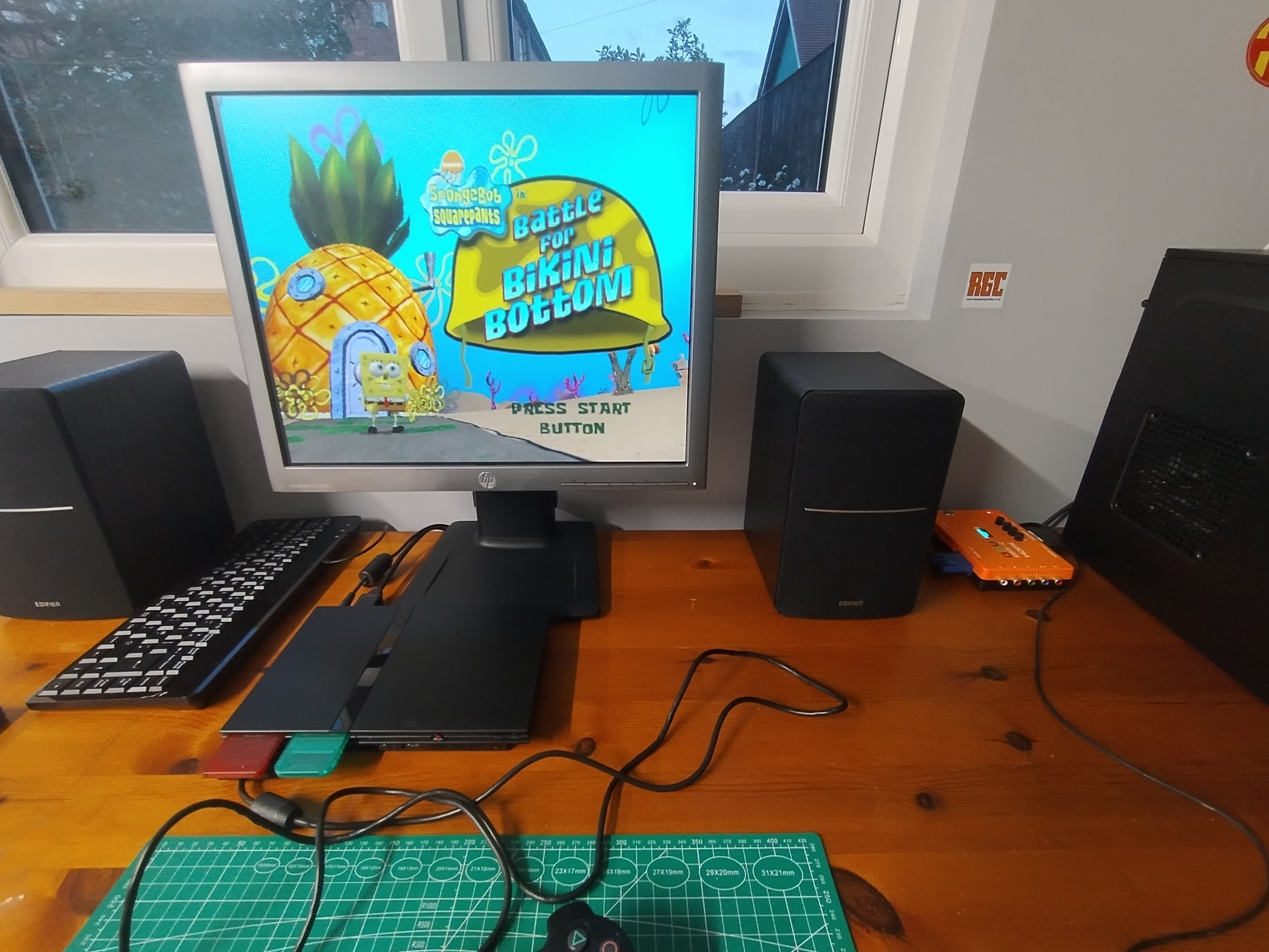 Current PS2 setup